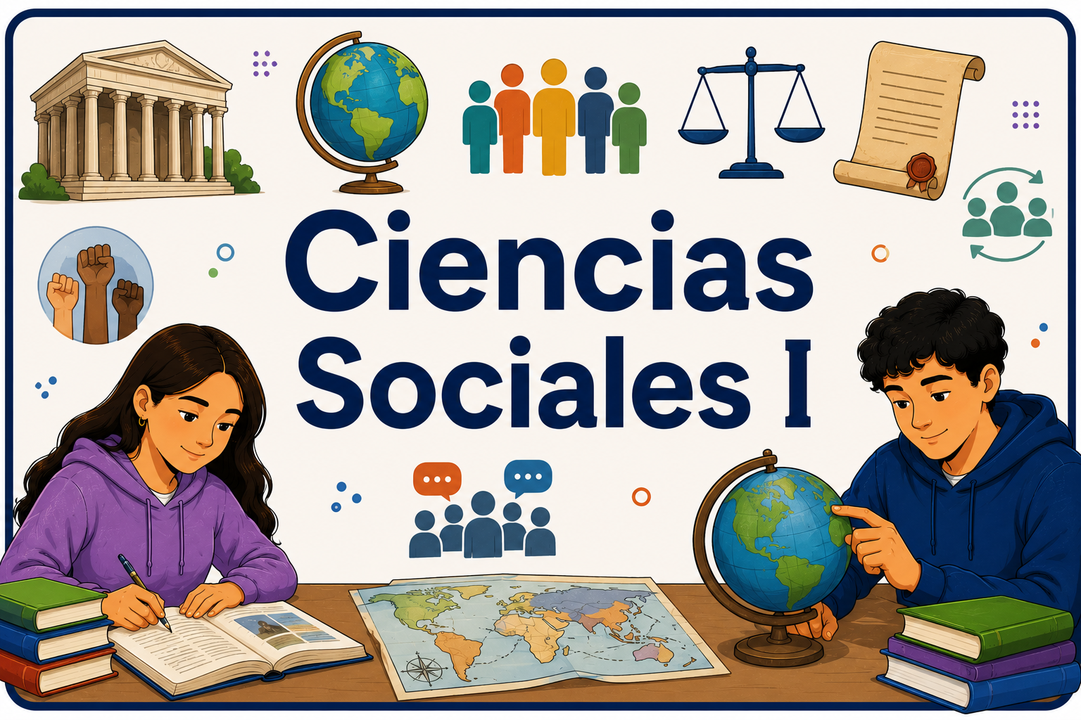 Ciencias Sociales I