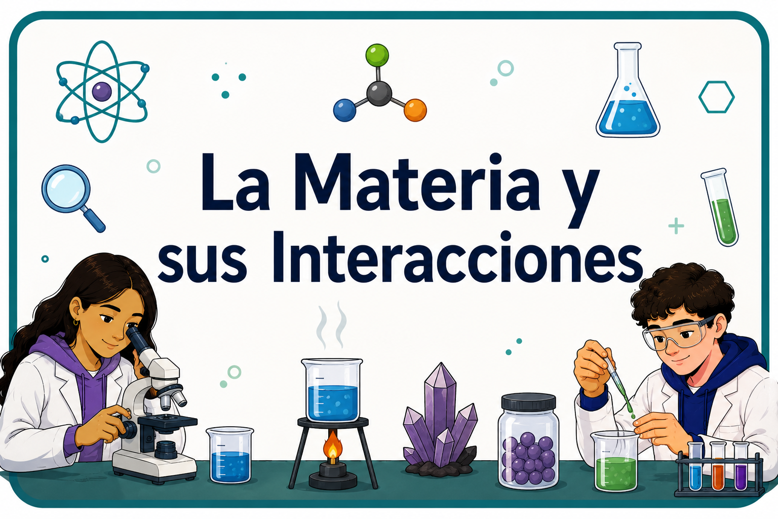 La Materia y sus Interacciones