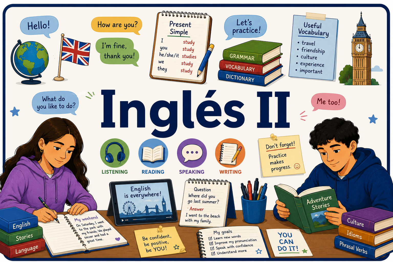 Inglés II