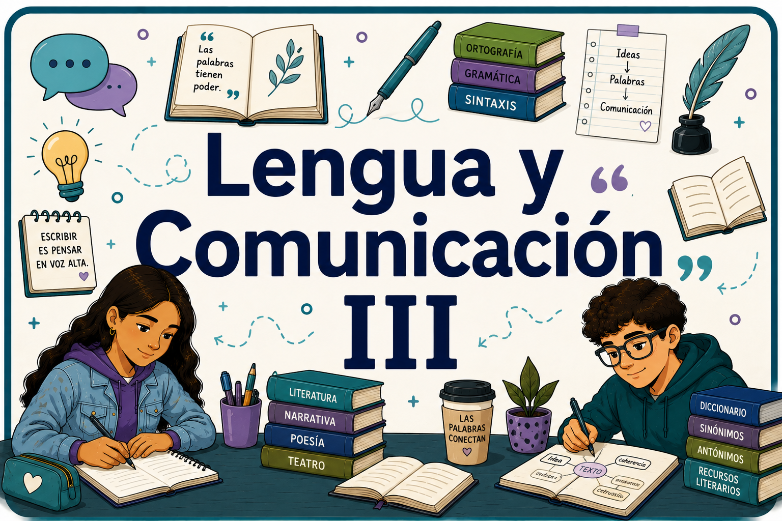Lengua y Comunicación III