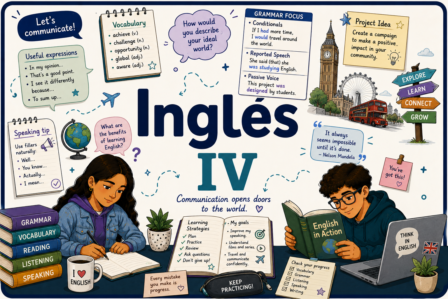 Inglés IV