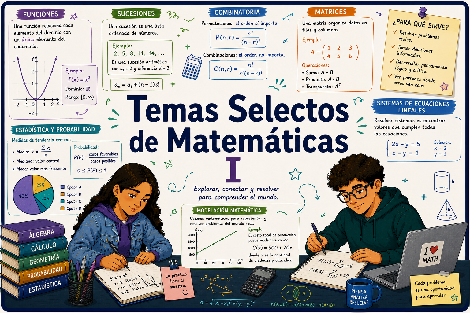 Temas Selectos de Matemáticas I
