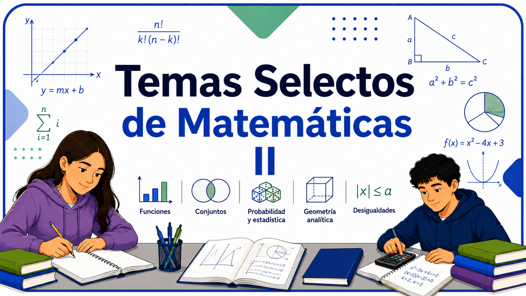 Temas Selectos de Matemáticas II