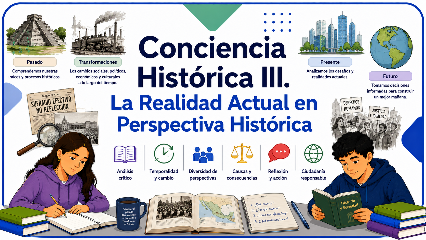 Conciencia Histórica III. La Realidad Actual en Perspectiva Histórica