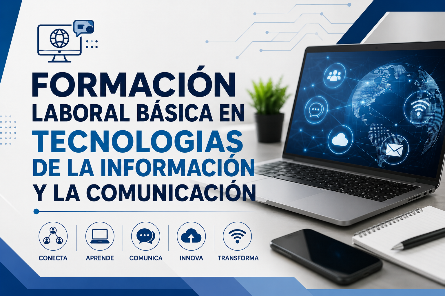 Formación Laboral Básica en Tecnologias de la Información y la Comunicación
