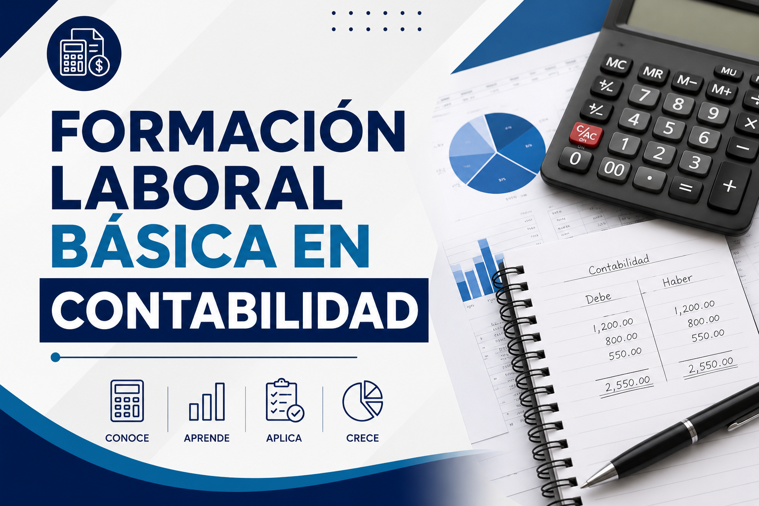 Formación Laboral Básica en Contabilidad